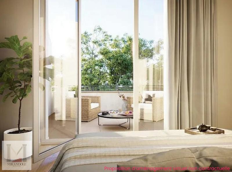 Appartement - 47 m² - 2 pièces