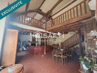 Maison - 215 m² - 7 pièces