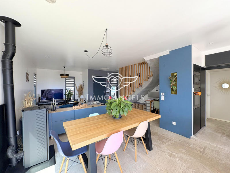 Maison - 114 m² - 5 pièces