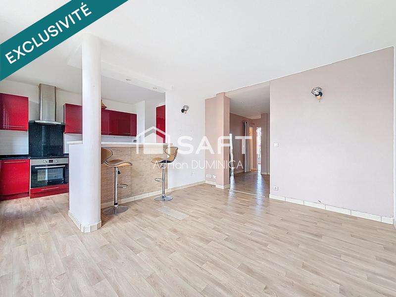 Appartement - 57 m² - 3 pièces