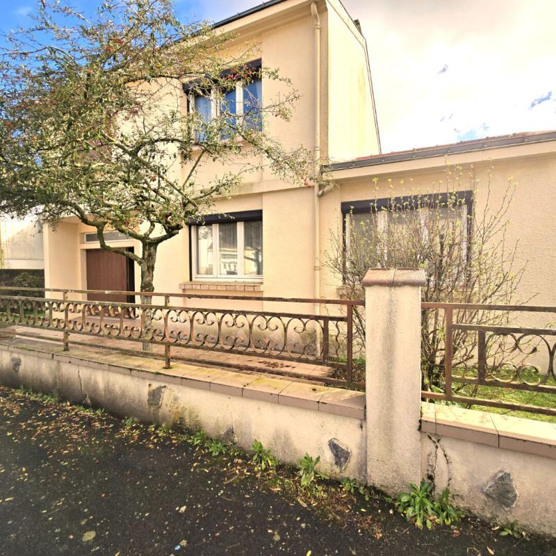 Maison - 79 m² - 4 pièces