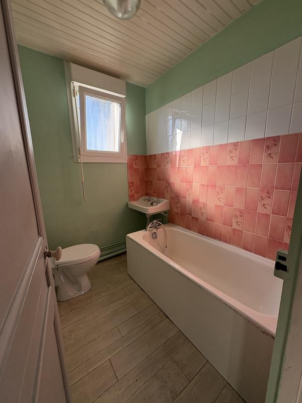 Maison ancienne - 89 m² - 4 pièces