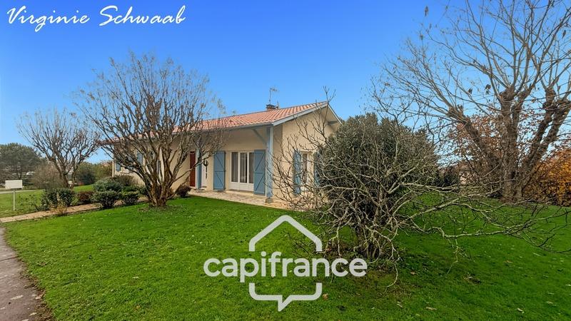 Maison - 115 m² - 5 pièces