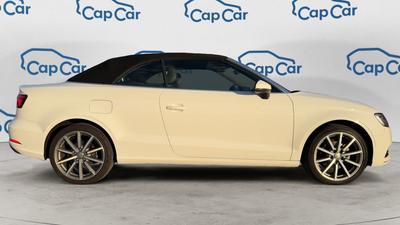Audi A3 Cabriolet III 1.4 Tfsi 150 s-Tronic7 Design Luxe - Automatique