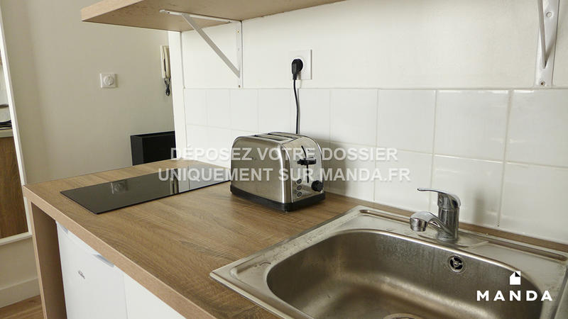 Appartement - 16 m² - 1 pièce