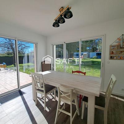 Maison - 139 m² - 7 pièces