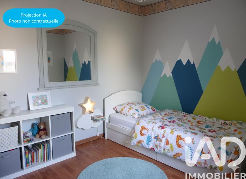 Appartement - 100 m² - 5 pièces