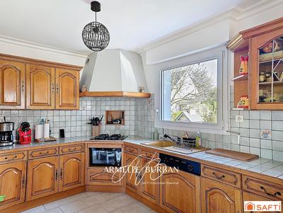 Maison - 112 m² - 6 pièces