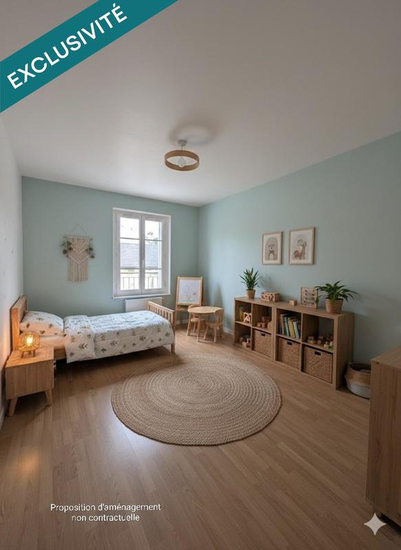 Appartement - 72 m² - 3 pièces