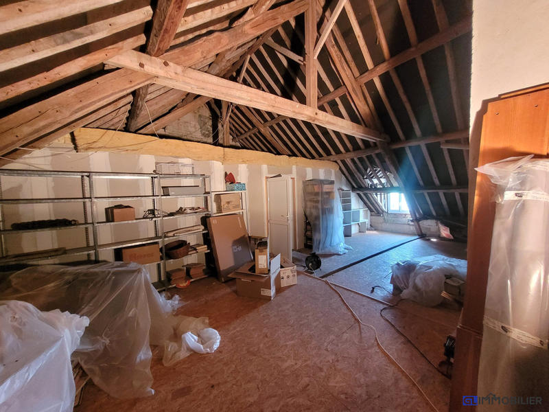 Maison ancienne - 220 m² - 11 pièces