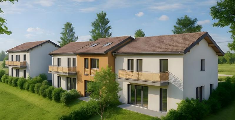 Maison contemporaine - 119 m² - 5 pièces