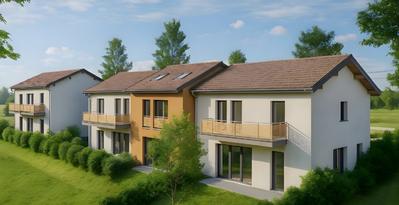 Maison contemporaine - 119 m² - 5 pièces