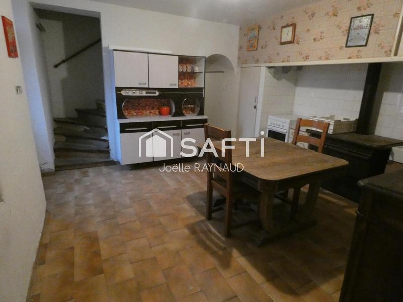 Maison - 200 m² - 7 pièces