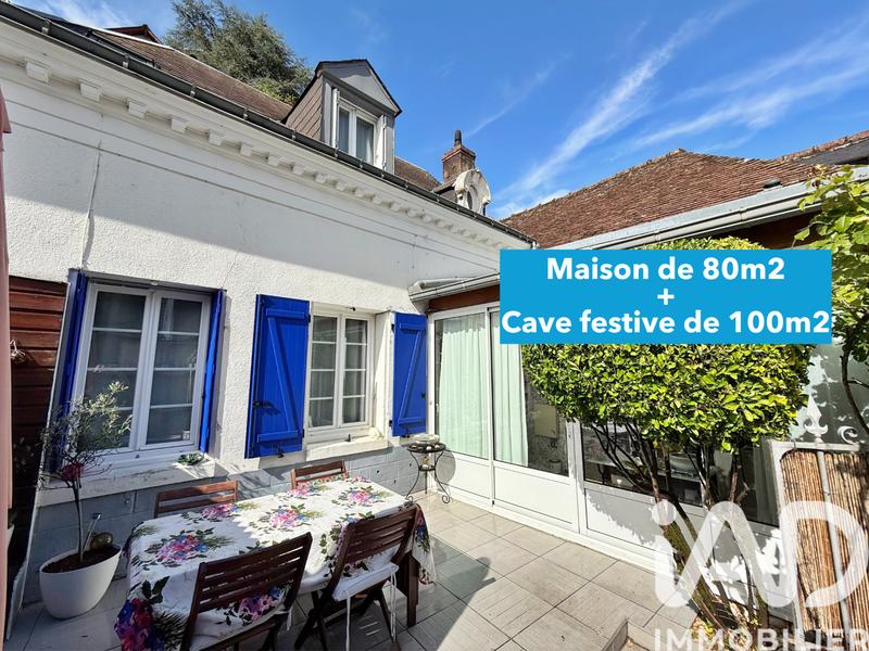 Maison - 80 m² - 4 pièces