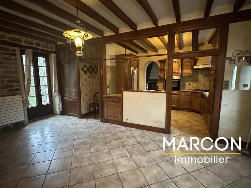 Maison de village - 183 m² - 8 pièces