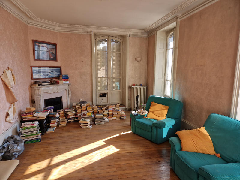 Appartement - 125 m² - 6 pièces