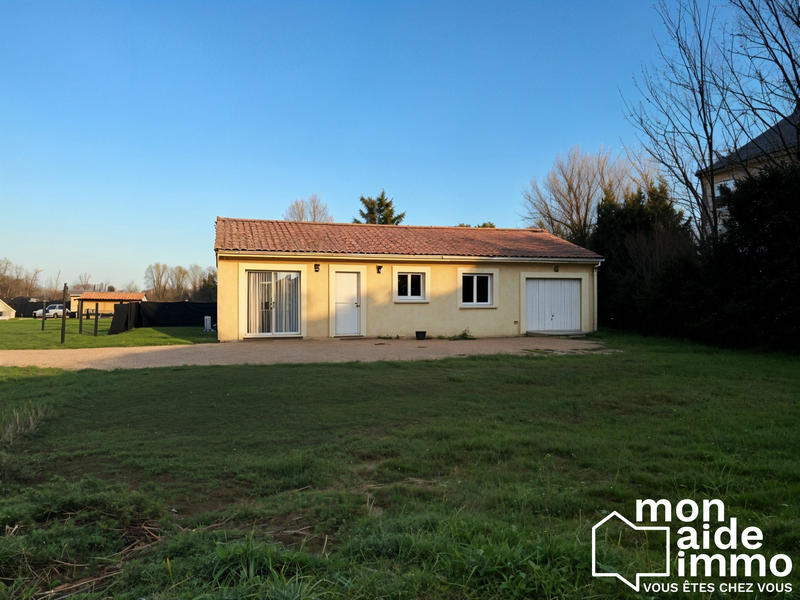 Maison - 85 m² - 4 pièces