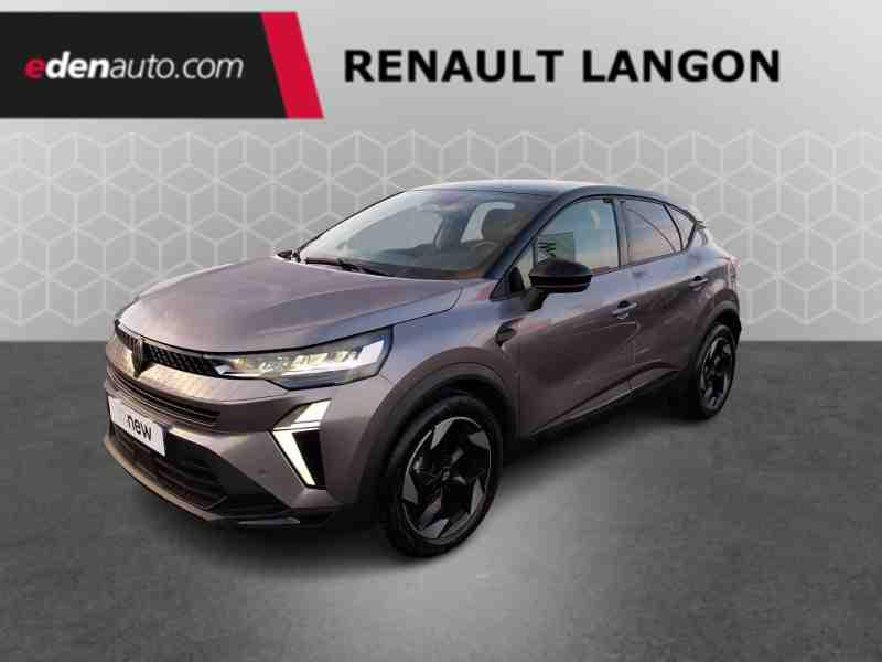 Renault Captur Eco-G 100 ch Techno