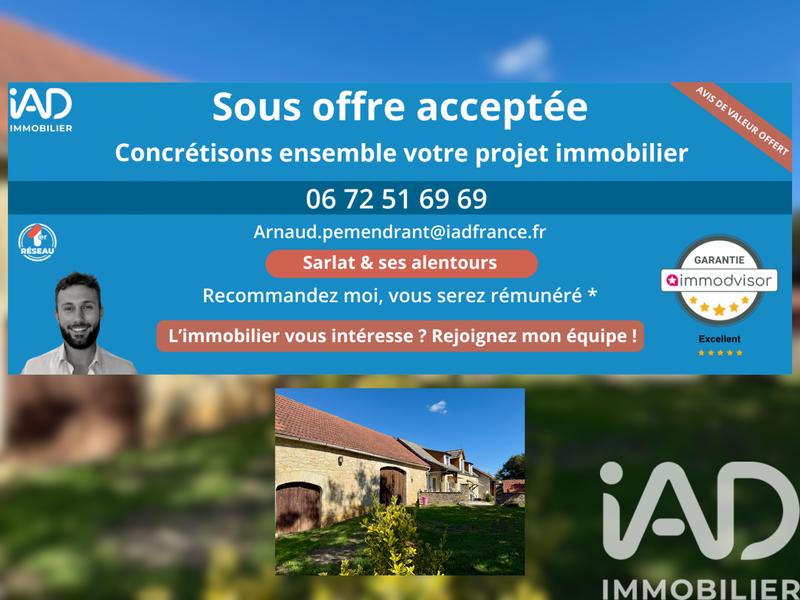 Maison de campagne - 152 m² - 7 pièces