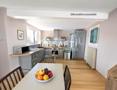 Maison - 90 m² - 4 pièces