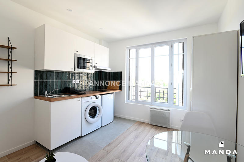 Appartement - 22 m² - 2 pièces