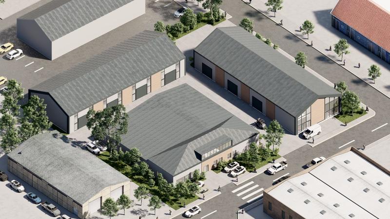 Local d'activités - 235 m²