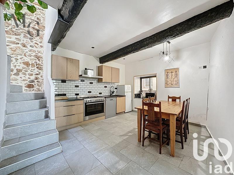 Maison de village - 102 m² - 4 pièces