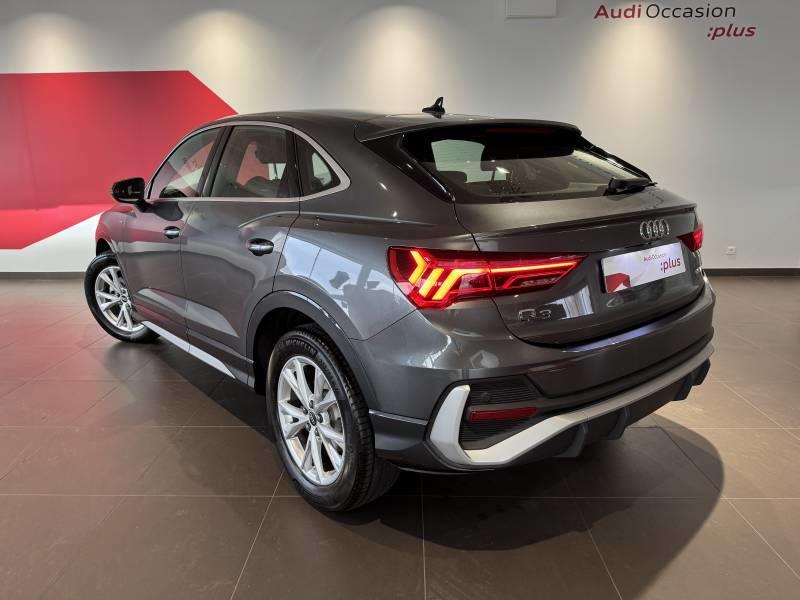 Audi Q3 Sportback 35 Tfsi 150 ch s tronic 7 s line