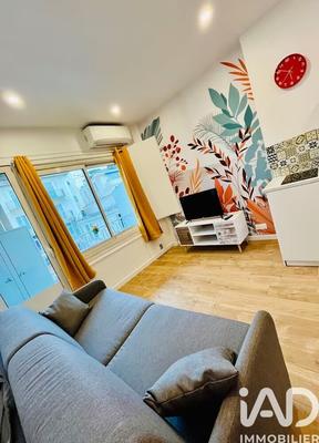 Appartement - 17 m² - 1 pièce