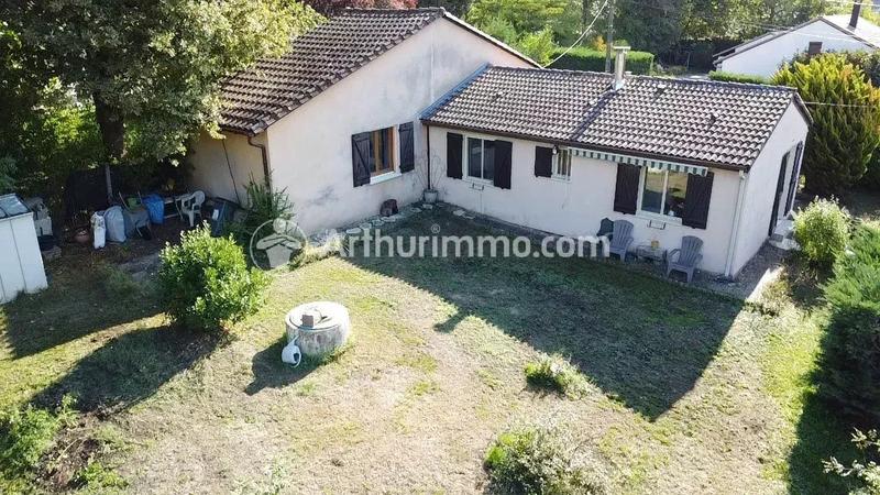 Maison - 64 m² - 4 pièces