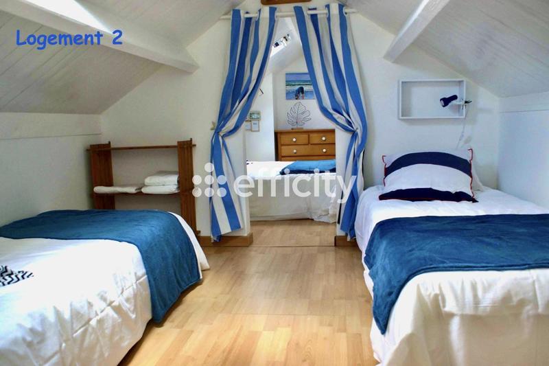 Maison - 89 m² - 6 pièces