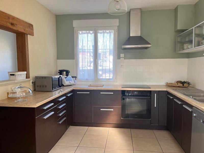 Maison ancienne - 143 m² - 6 pièces