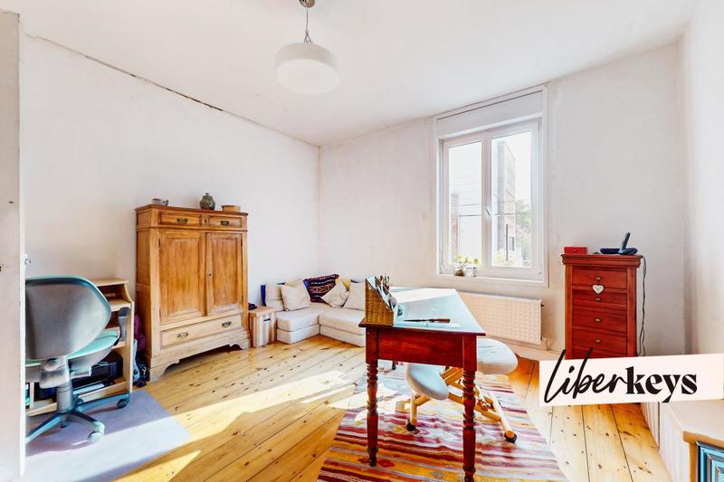 Maison - 89 m² - 4 pièces