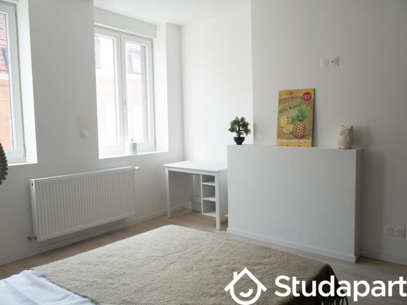 Chambre - 17 m² - 1 pièce