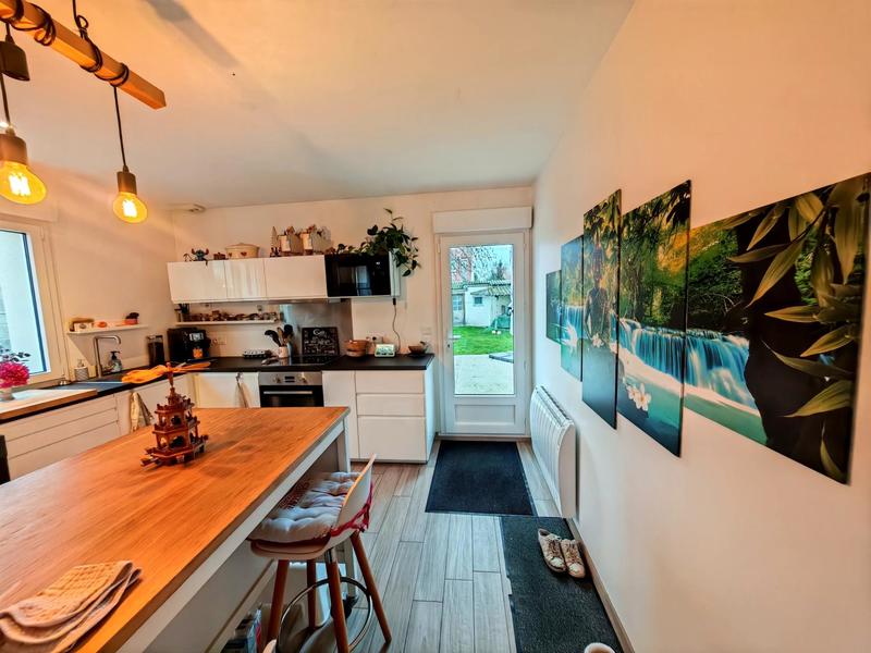 Maison - 118 m² - 6 pièces