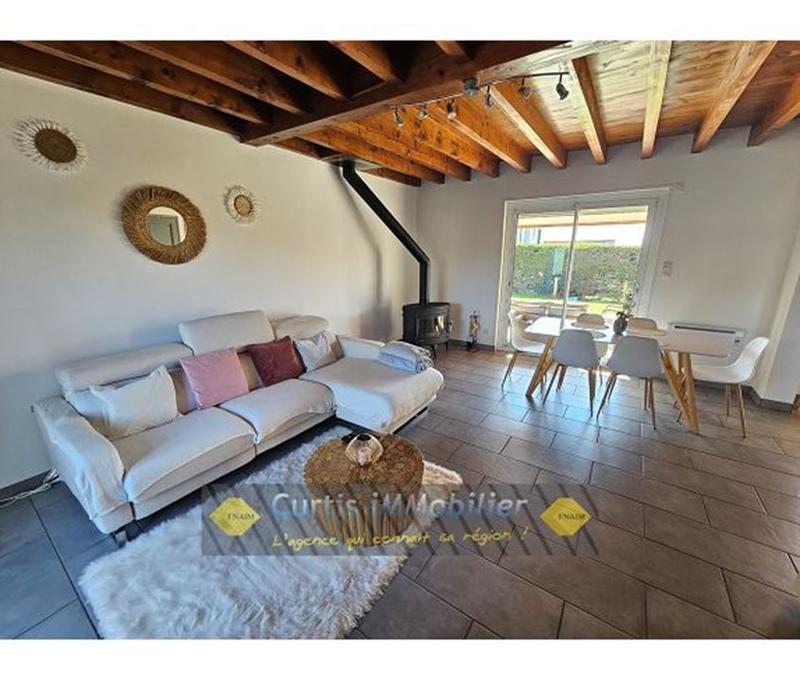 Maison - 92 m² - 4 pièces