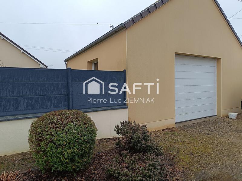 Maison - 124 m² - 5 pièces