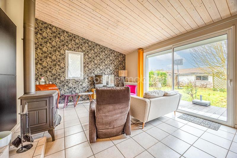 Maison - 120 m² - 6 pièces