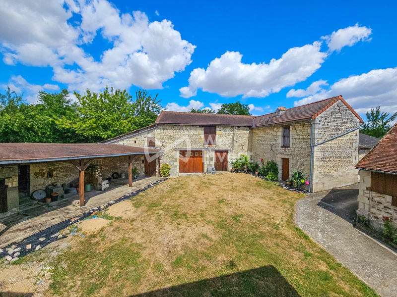 Maison - 107 m² - 5 pièces