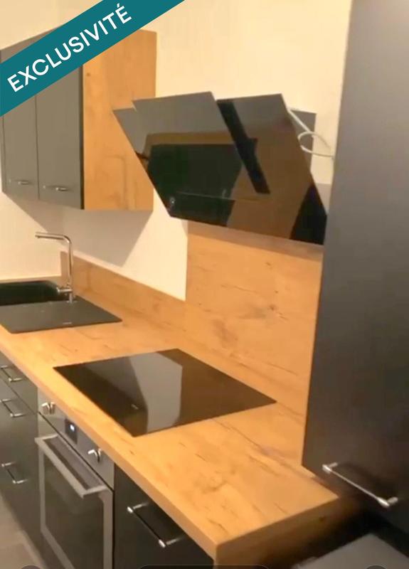 Appartement - 55 m² - 2 pièces