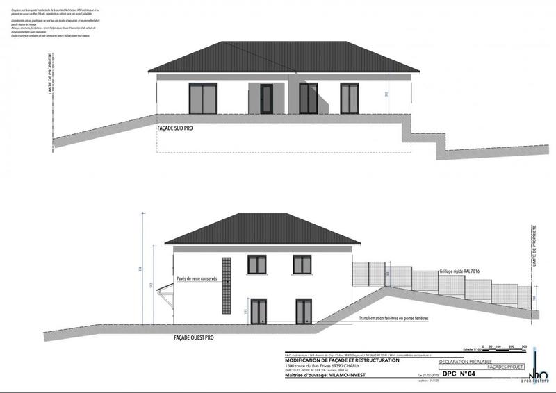 Maison - 105 m² - 4 pièces