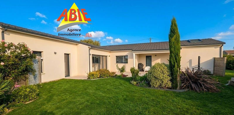 Maison - 128 m² - 6 pièces