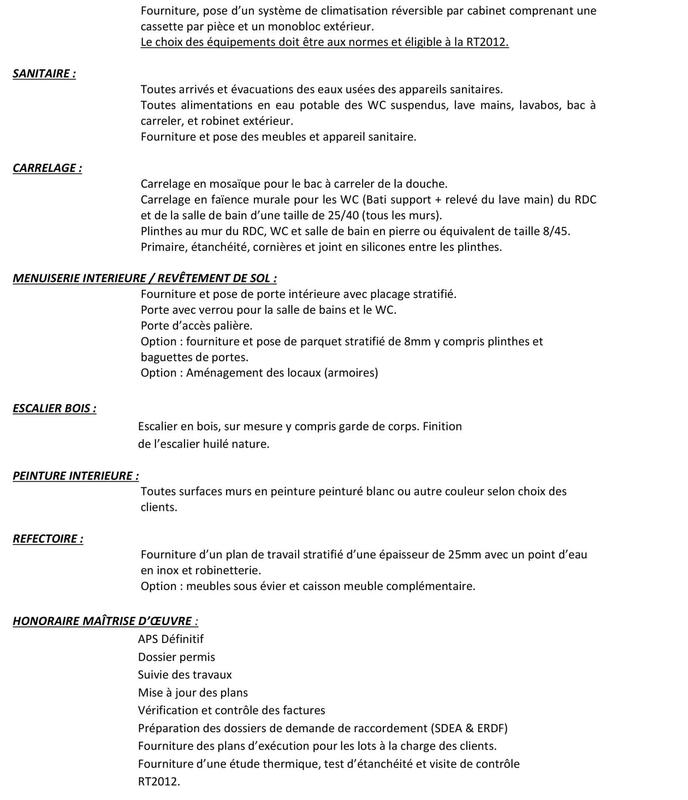 Appartement - 60 m² - 3 pièces