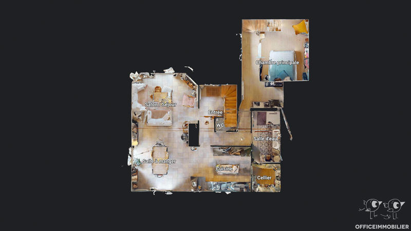 Maison - 135 m² - 6 pièces