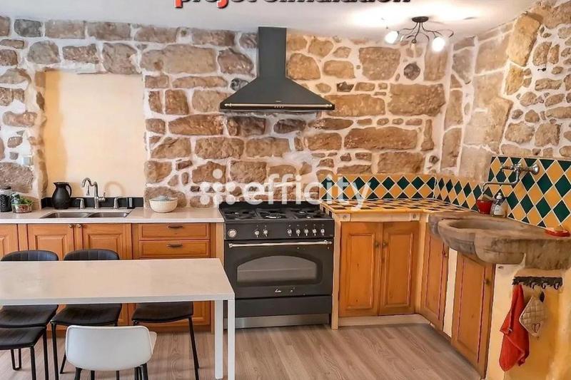 Maison ancienne - 65 m² - 3 pièces