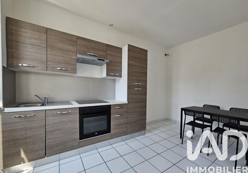 Appartement - 59 m² - 3 pièces