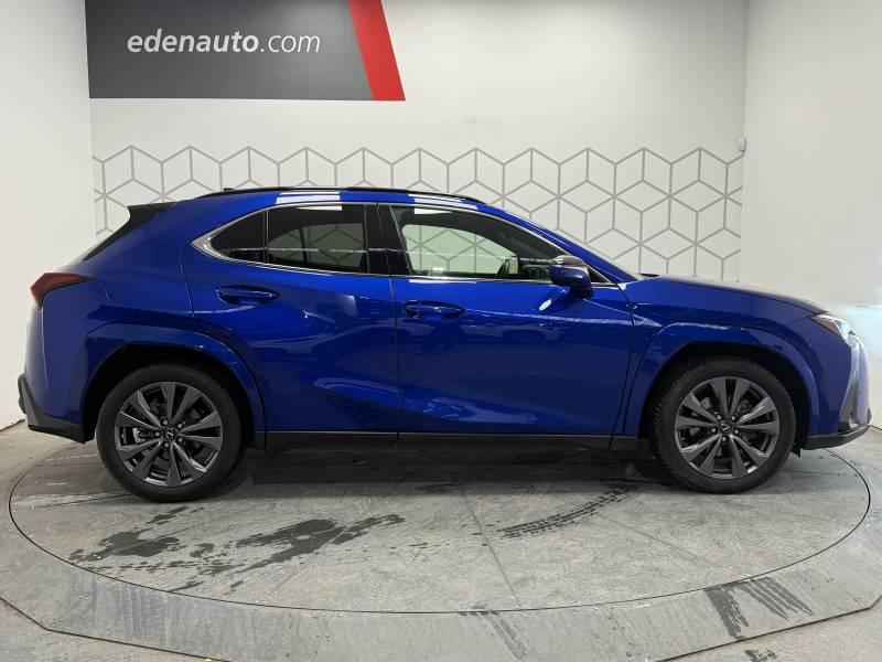 Lexus Ux 250h 4wd F Sport Executive