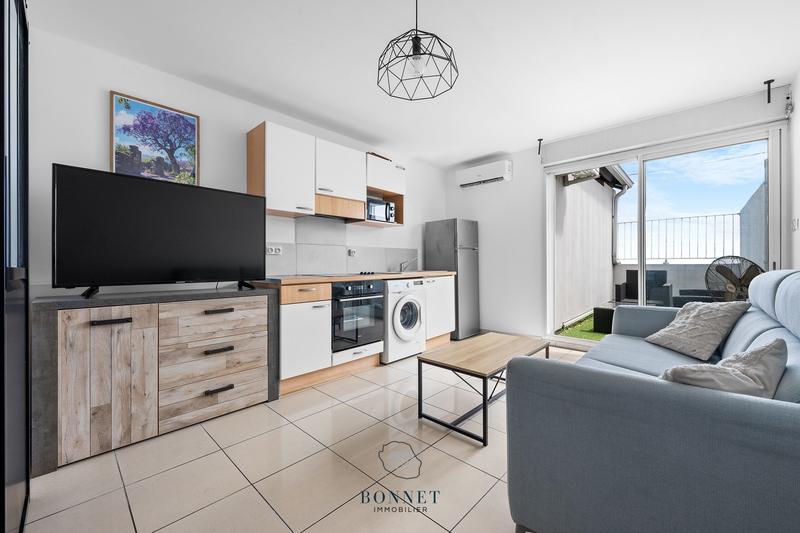 Appartement - 30 m² - 1 pièce