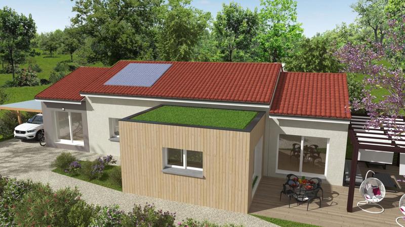 Maison - 70 m² - 3 pièces