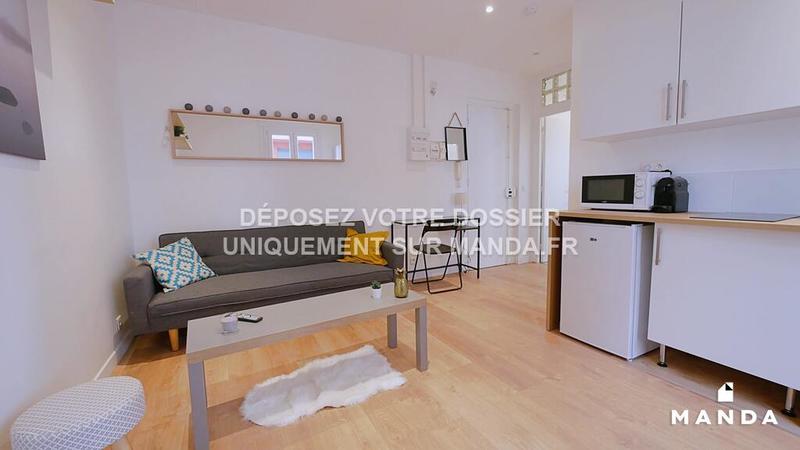 Appartement - 28 m² - 1 pièce